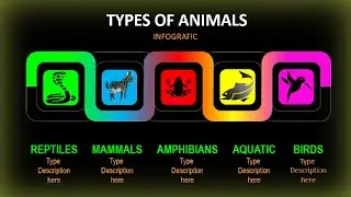Infographic Animation in PowerPoint | PowerPoint Animation Tutorial | Infographic Design PowerPoint