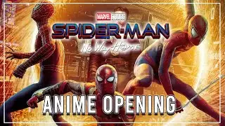 We gave Spiderman No Way Home an anime theme! ft. @FOXCHASE