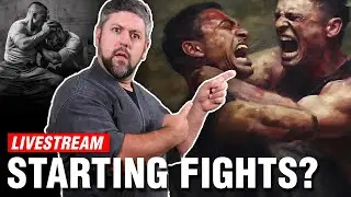 Starting Fights - Batman- Chokeholds & More LIVE CHAT!