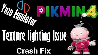 Yuzu Emulator | How to fix Pikmin 4 Texture lighting Issue/Crash