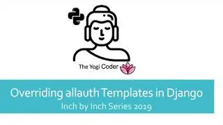 5-Overriding Allauth Templates in Django