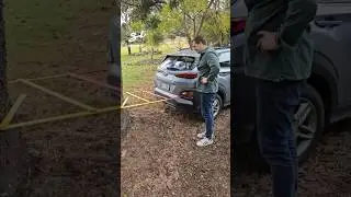 When you buy a reverse parking camera from Wish...🤣 