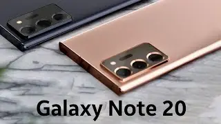 Galaxy Note 20 – НАЗВАНА ДАТА ВЫХОДА