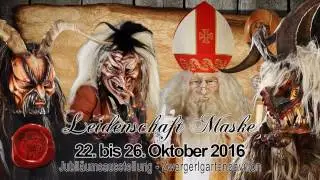 Diashow 50 Jahre Jubiläumsausstellung der Alt Gnigler Krampus Perchten Pass 1