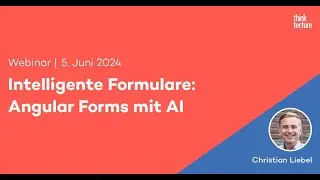 Intelligente Formulare: Angular Forms mit AI & LLMs aufpeppen