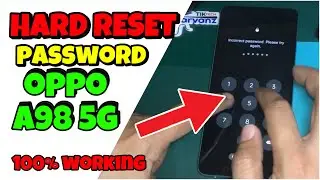 Oppo A98 5G Hard Reset | Forgot Password