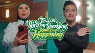 Aina Abdul Ft. Syafiq Kyle – Raya Lagi Happening (Official Music Video)