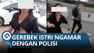 DIINTAI SEHARIAN DAN TAK TIDUR, Suami Gerebek Istri Selingkuh dengan Oknum Polisi di Kendari