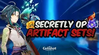 BEST ARTIFACT SETS YOU ARENT USING! Most Underrated Artifacts | Genshin Impact