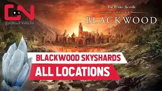 ESO Blackwood All 18 Skyshards Locations