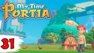 ОСЕННИЙ ФЕСТИВАЛЬ ► My time at Portia прохождение #31