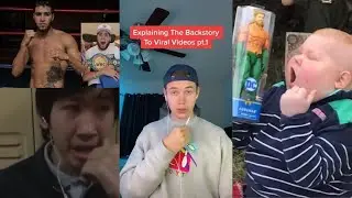 EXPLAINING THE BACKSTORY TO VIRAL VIDEOS- TikTok Compilation (@brandonspam)