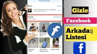Mobil Cihazda Facebook Arkadaş Listesi  [ 2024 ] Nasıl Gizlenir | Facebook Arkadaş Gizle Kre[ 2024 ]