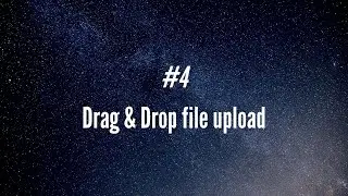 React Daily #4: Drag and Drop image upload 