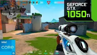 Valorant : GTX 1050 Ti + i5-12400f