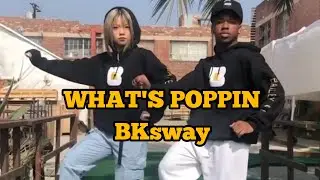 Bailey and Kida #BKsway | what's poppin by Jack Harlow