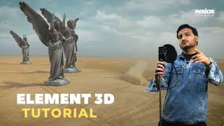 Element 3D Tutorial in Hindi | Inside Motion Pictures | 50K Subscribers special | 2022