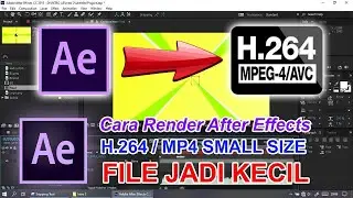 Cara Render MP4 Di Adobe After Effect CC