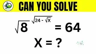 CAN YOU SOLVE this Math Olympiad Problem? | Viral Math Question