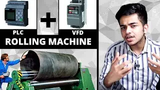 Practical Application of PLC & VFD in Factory II Calender Machine Using YASKAWA A1000 Drive