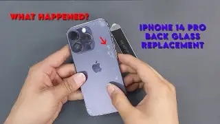 iPhone 14 Pro Back glass replacement