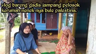 VIRAL...!! Vlog Bareng Gadis Desa  Kerumah ida Keturunan Bule Palestine||Neng ida.