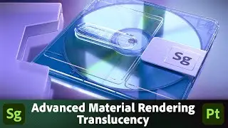 Advanced Material Rendering - Translucency | Adobe Substance 3D