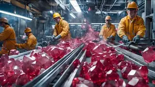 Why Ruby Gems are So Expensive | How Ruby Stone is Formed in Modern Mining of Gemstones