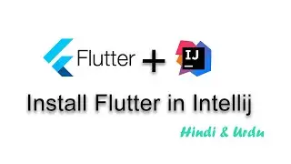 Install and Setup Flutter in Intellij IDEA on Windows And Mac 2022 in Hindi/Urdu.