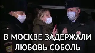 В Москве задержали Любовь Соболь и Киру Ярмыш