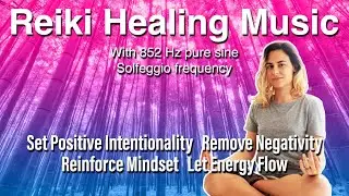 852Hz Reiki Meditation Music Therapy for Spiritual Healing Solfeggio and ASMR