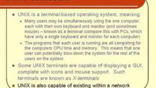 linux and unix basics : UNIX Architecture