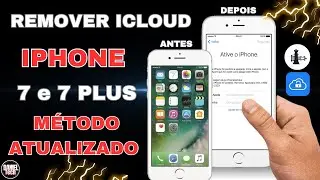 Como remover iCloud do iPhone 7 e 7 Plus, Método Atual, (IKEY PRIME) tutorial completo iCloud 6 ao X