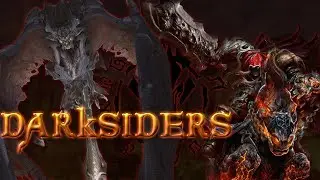 Прохождение Боссов Darksiders: Wrath of War / Тиамат ( Tiamat )