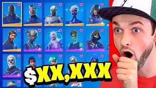 World's Most EXPENSIVE Fortnite Account! 🤑💰