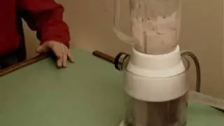 Tesla CD Turbine Blender Bursts On Kitchen Table