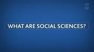 What are Social Sciences?