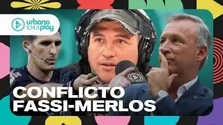 Fassi le dijo al presidente de la AFA que es responsable del conflicto con Merlos #TodoPasa