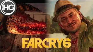 Far Cry 6 Gameplay - Meeting Juan and Guapo the Crocodile
