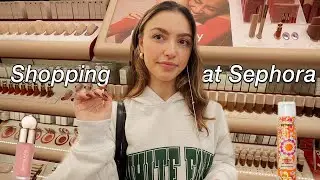 let's go makeup shopping at sephora *VLOG*