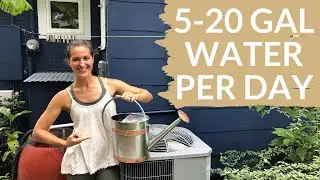 Free Water for Plants if You Have an Air Conditioner