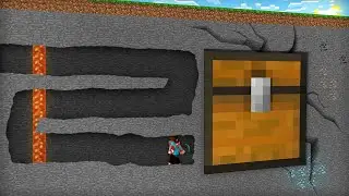 Я КОПАЛ ШАХТУ И НАШЁЛ ОГРОМНЫЙ СУНДУК В МАЙНКРАФТ | Компот Minecraft