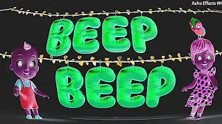 Beep Beep Logo Intro Effects Sponsored By Preview 2 Funny