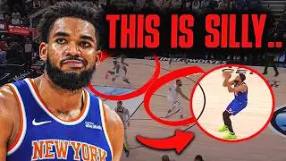 Giving The New York Knicks Karl-Anthony Towns Was A Mistake