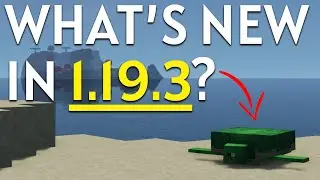 Whats New in Minecraft 1.19.3?