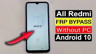 All Redmi FRP Bypass Android 10 | All Redmi Google Account Unlock MIUI 11 Easy Trick (Without Pc)