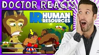 ER Doctor REACTS to Funniest Human Resources Medical Scenes