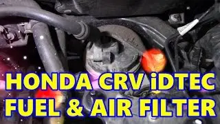 Honda CRV iDTEC Fuel & Air Filters