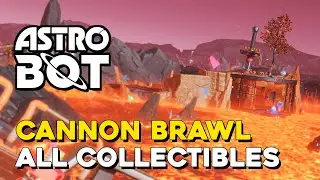 Astro Bot Cannon Brawl All Collectible Locations (All Bots & Puzzle Pieces)