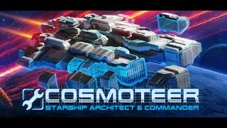 Andar Plays - Cosmoteer - Starlogs of TSS Lasington - 1